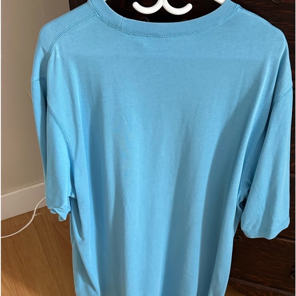 Blue Eddie Bauer T-Shirt (Size L) - Picture 4 of 5